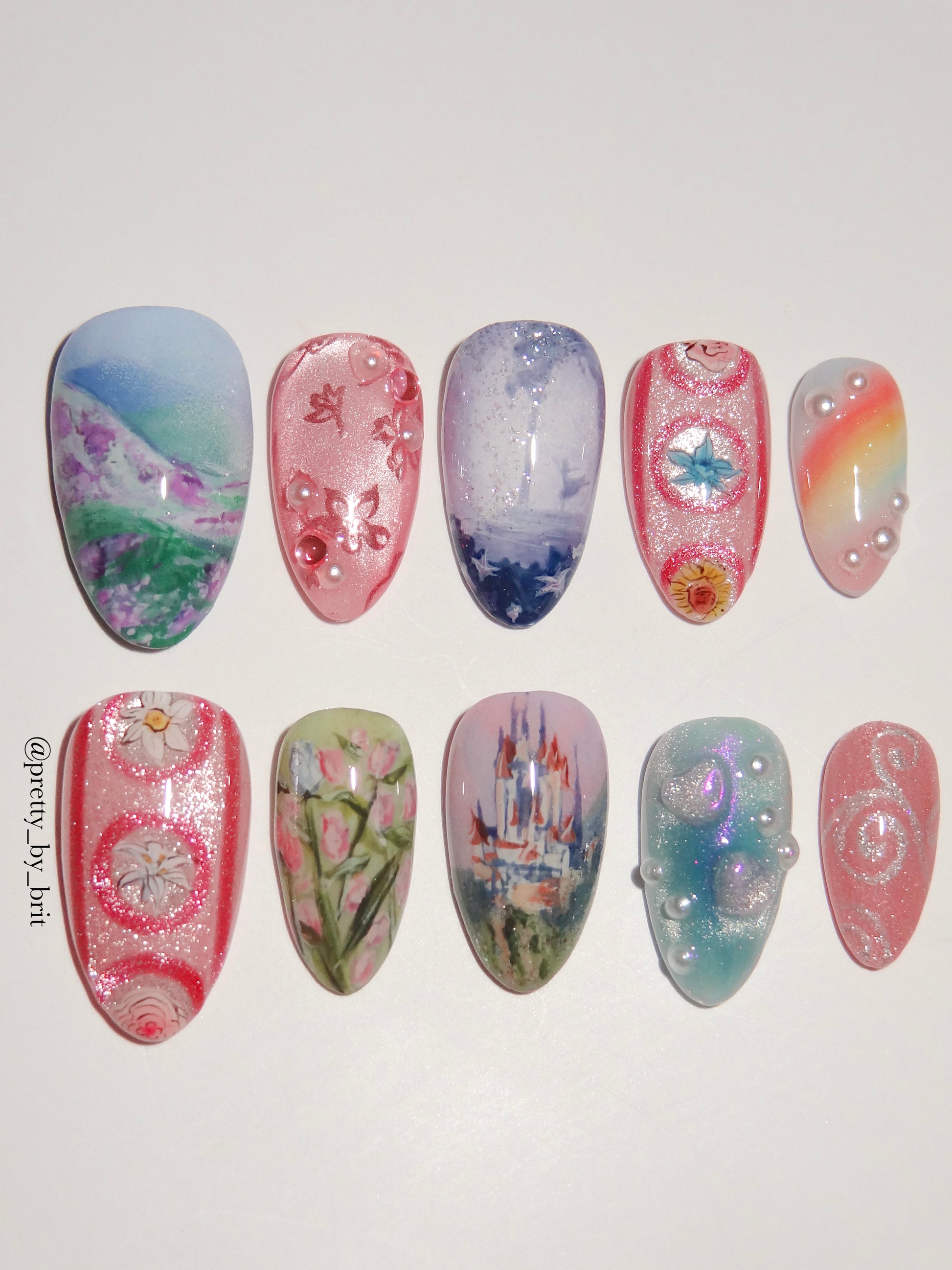 Pink Princess Dreams