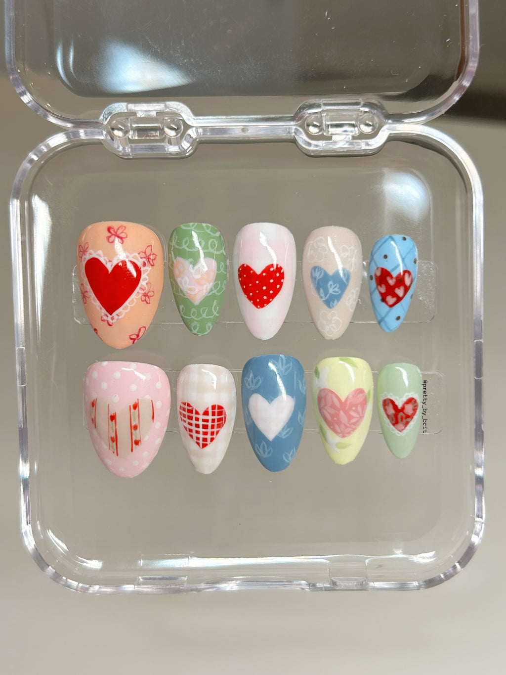 We can patch it up good