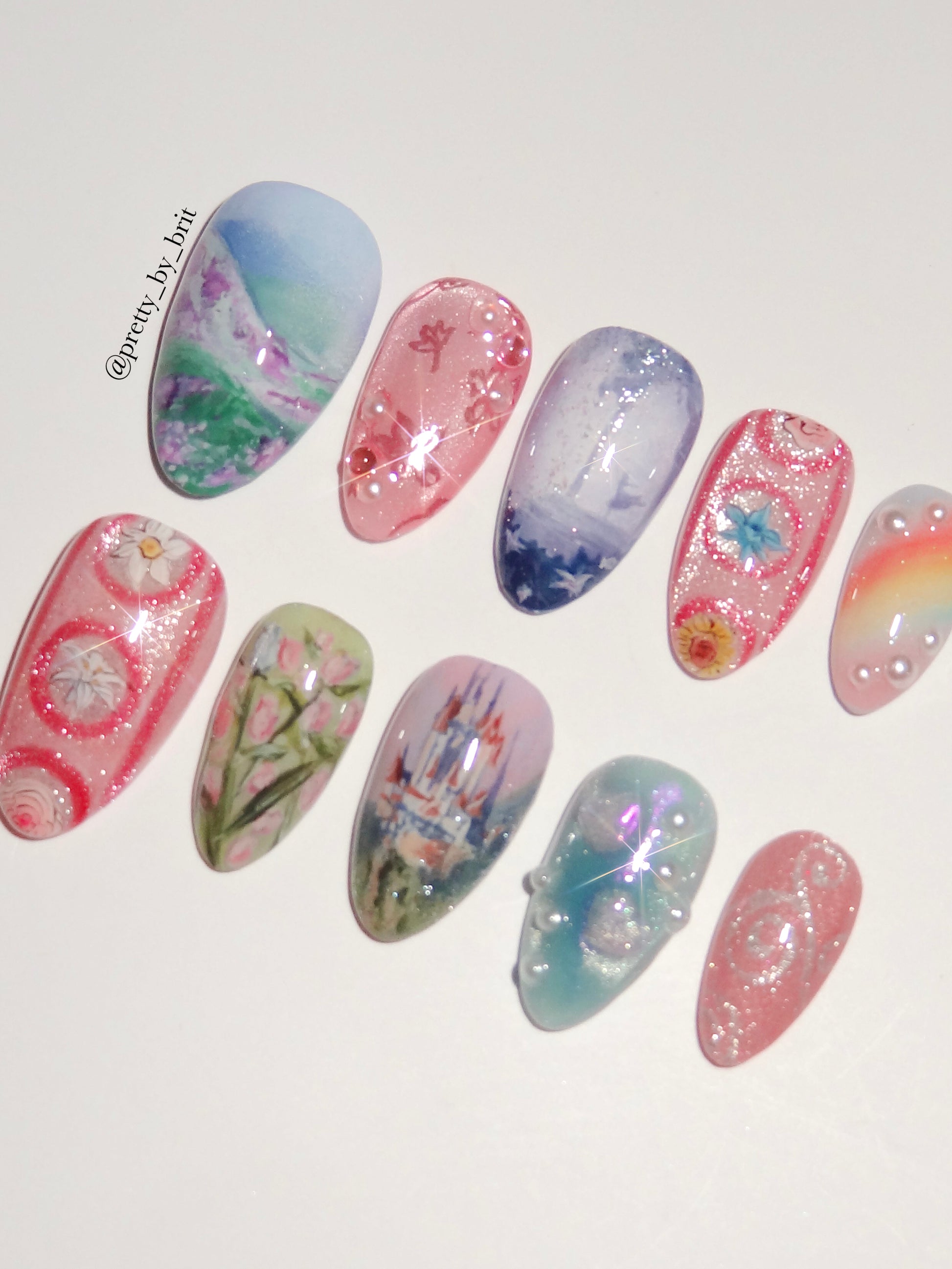 Pink Princess Dreams