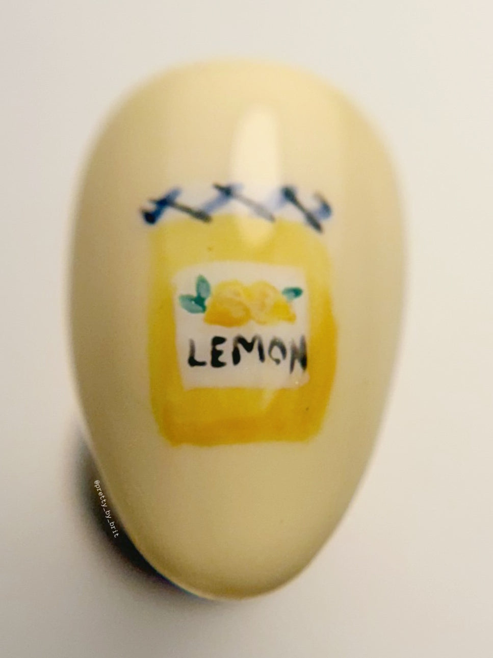 Lemon Blueberry