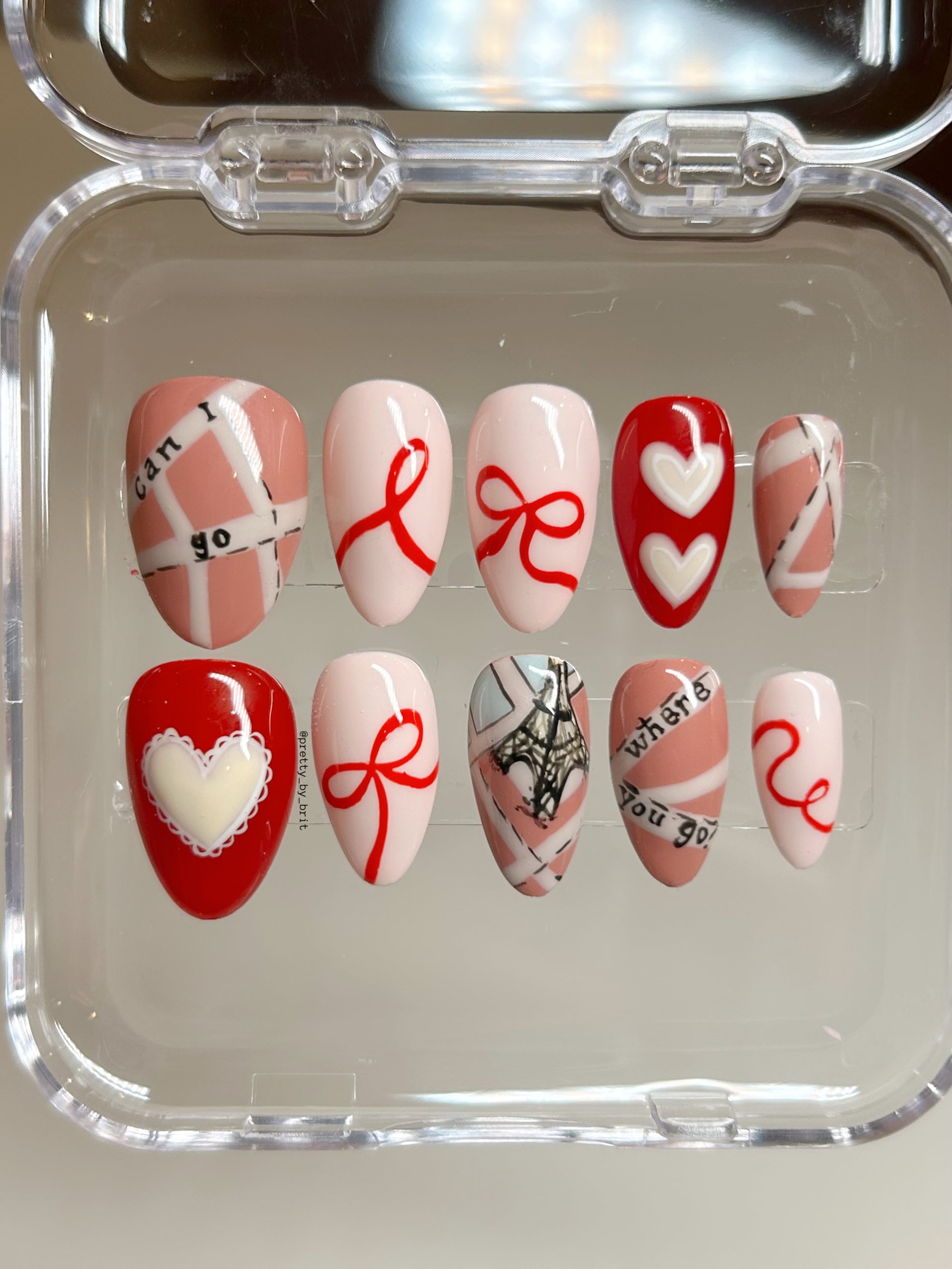 Can I go where you go?