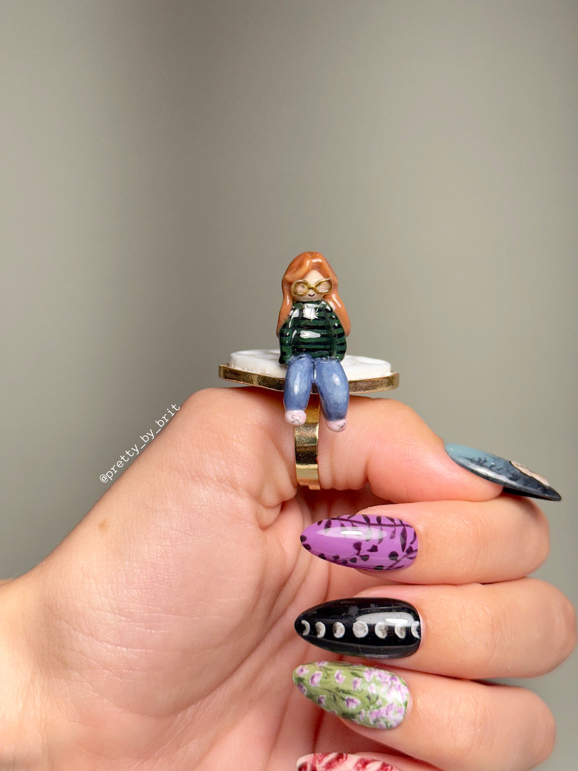 Mini Me personalized palette