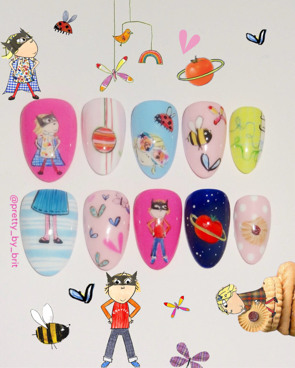 Charlie & Lola!