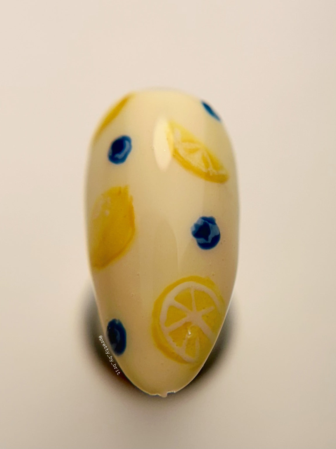 Lemon Blueberry