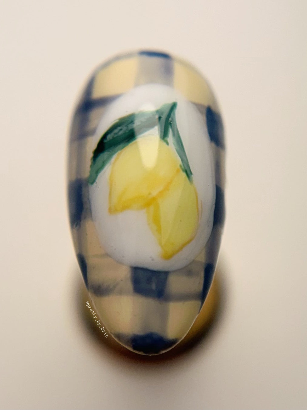 Lemon Blueberry