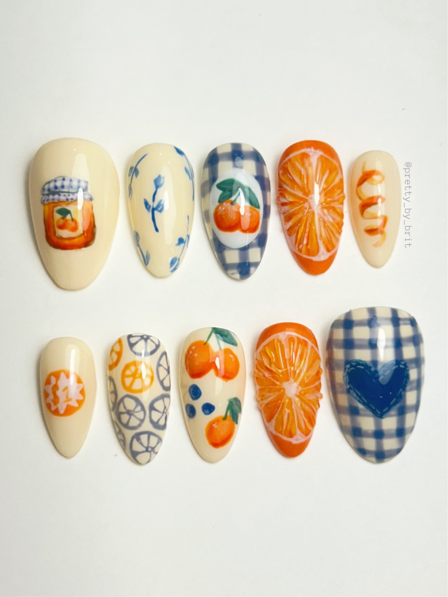 Orange Picnic