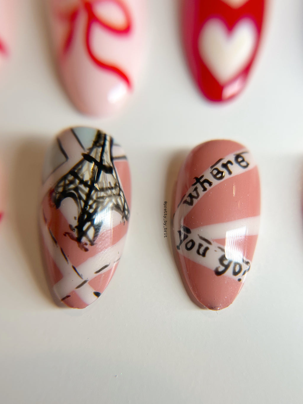 Can I go where you go?